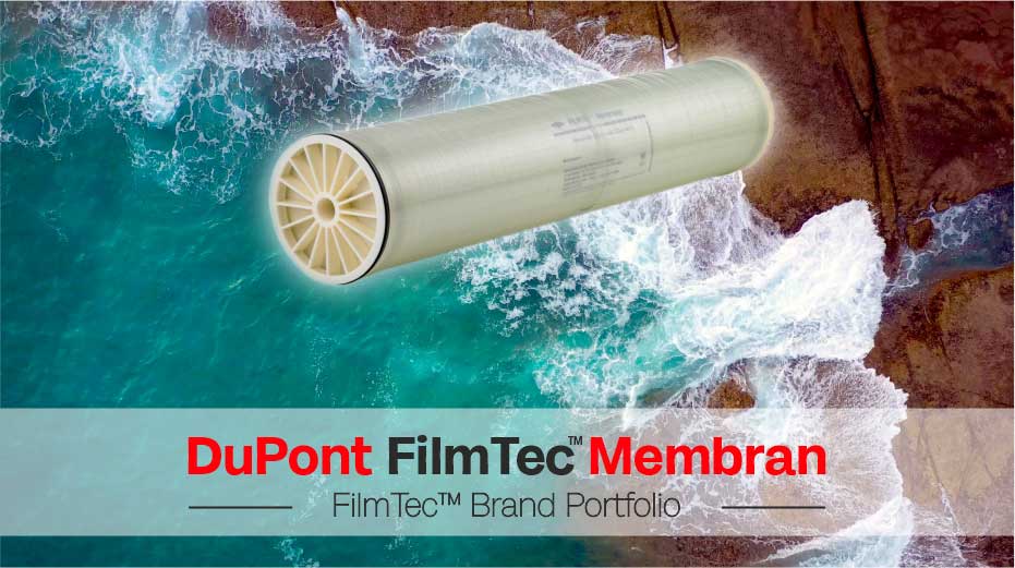 DuPont FilmTec – Endüstriyel RO Membranları