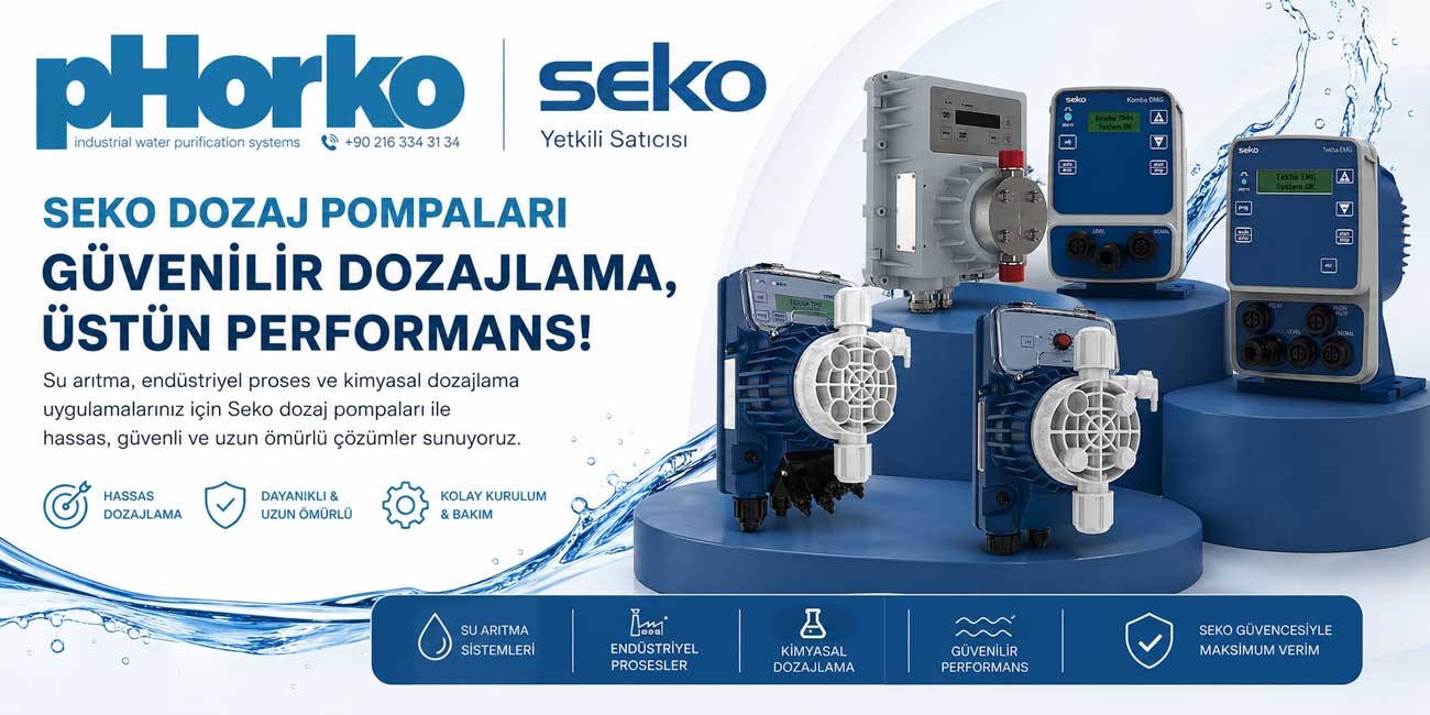 SEKO Dozaj Pompaları