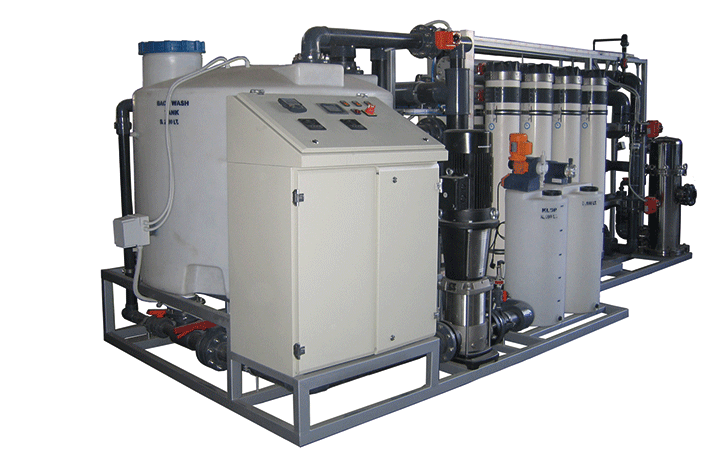 Aqualine Ultrafiltrasyon Sistemleri