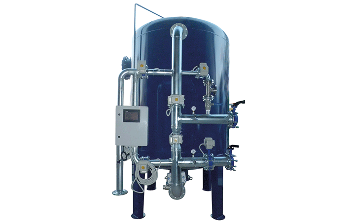 Çelik Tanklı Yüzey Borulamalı Tekli Yumuşatma Sistemleri