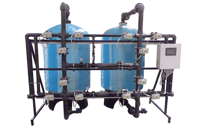 Frp Tanklı Yüzey Borulamalı Tandem Yumuşatma Sistemleri