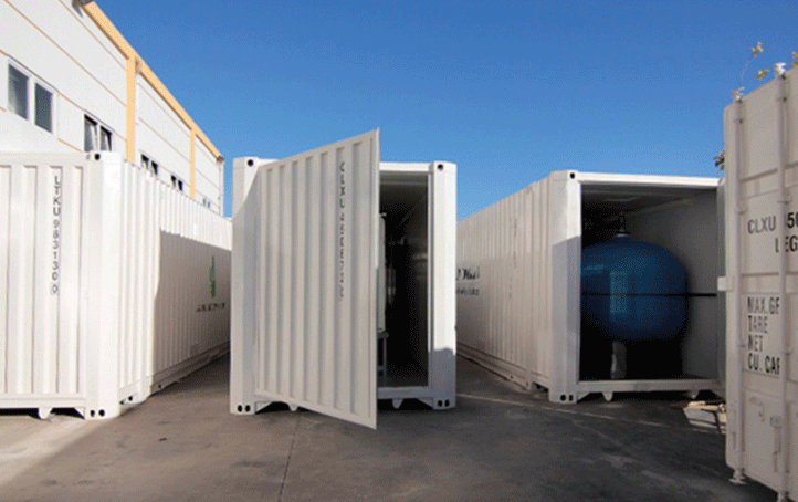 Konteyner Ters Ozmoz Sistemleri