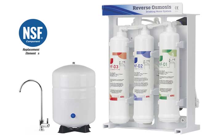 Çay Ocağı Su Arıtma Cihazı 80 GPD