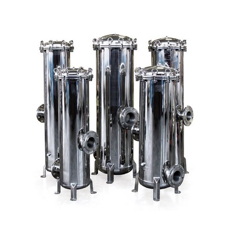 Paslanmaz Çoklu Kartuş Filtre