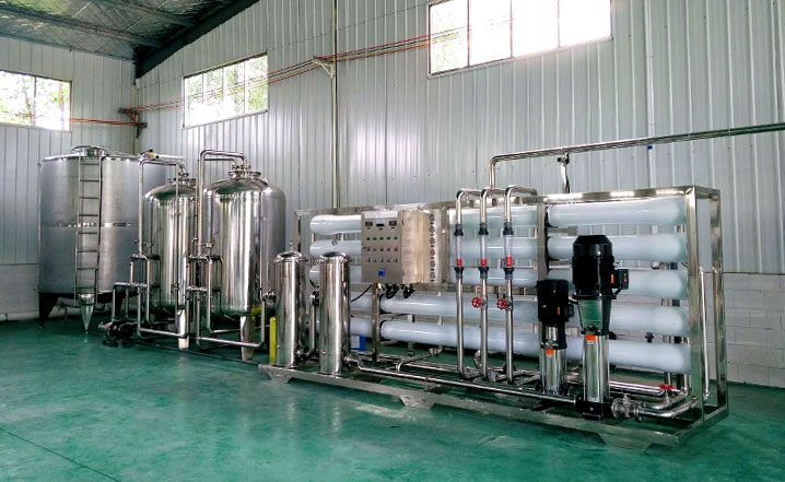 Aqualine Deiyonizasyon Sistemleri