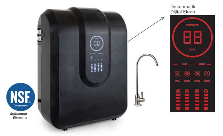 Restoran Su Arıtma Cihazı 300 GPD