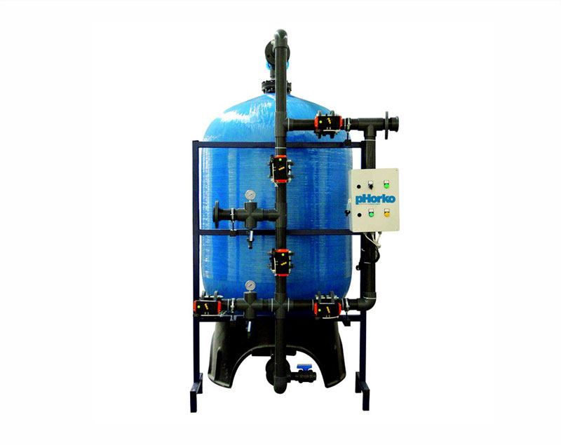 Frp Tanklı Yüzey Borulamalı Tekli Yumuşatma Sistemleri