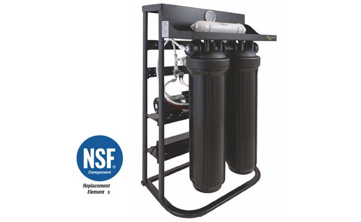 Gıda Üretimi Su Arıtma Cihazı 1000 GPD