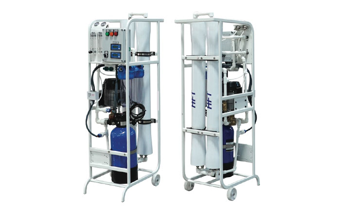 Güneş Paneli Yıkama Ters Ozmoz Sistemi ( Taşınabilir )