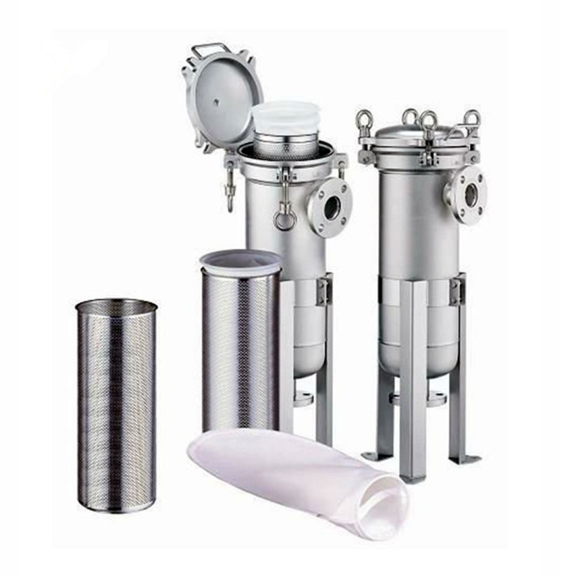 Paslanmaz Çelik Torba Filtreler