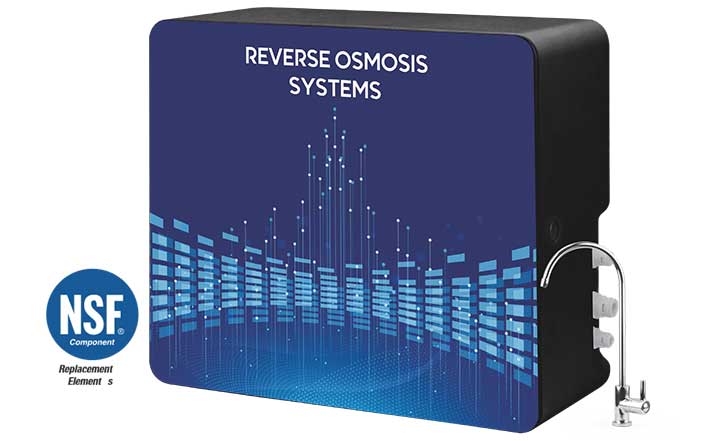 Kafe Su Arıtma Cihazı 400 GPD