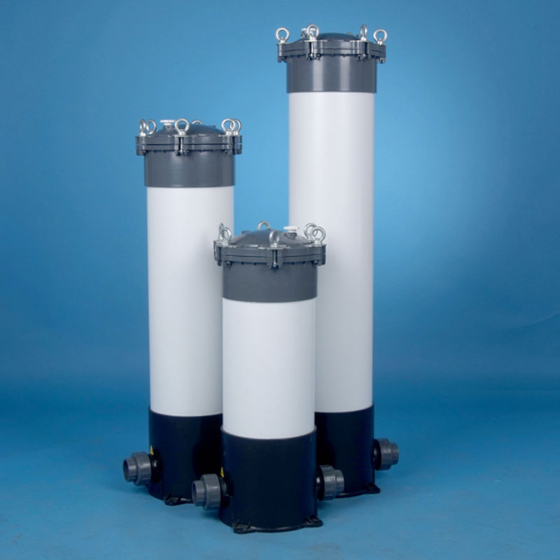 PVC Çoklu Kartuş Filtre