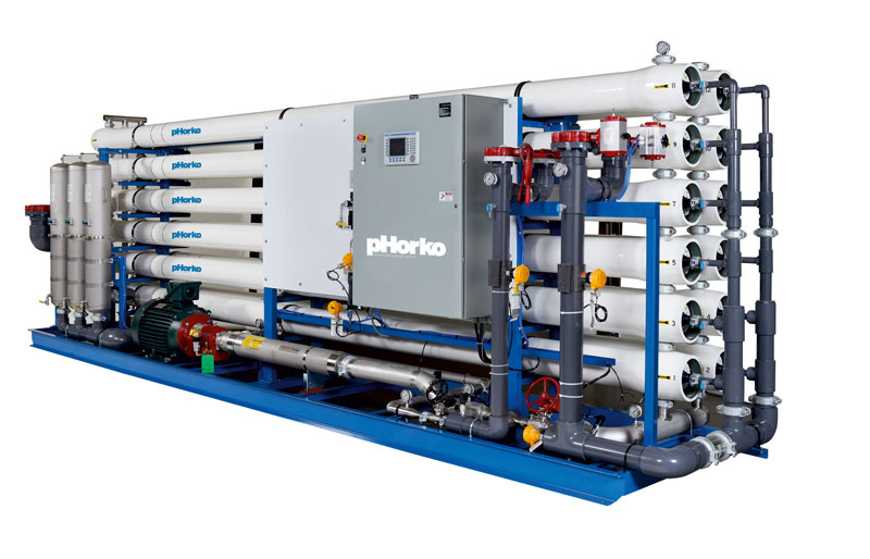 pHorko DAS Deniz Suyu Arıtma Sistemleri