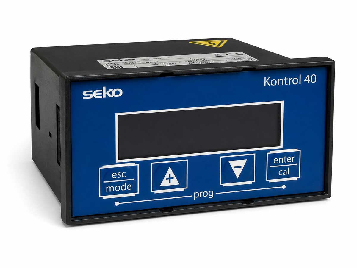 SEKO Kontrol 40 pH-ORP Ölçüm Cihazı Pano Tipi 