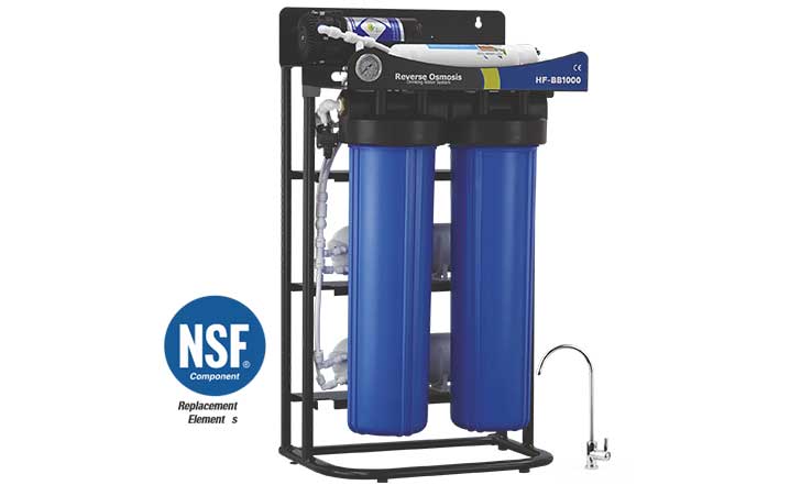 Sosyal Tesis Su Arıtma Cihazı 600 GPD