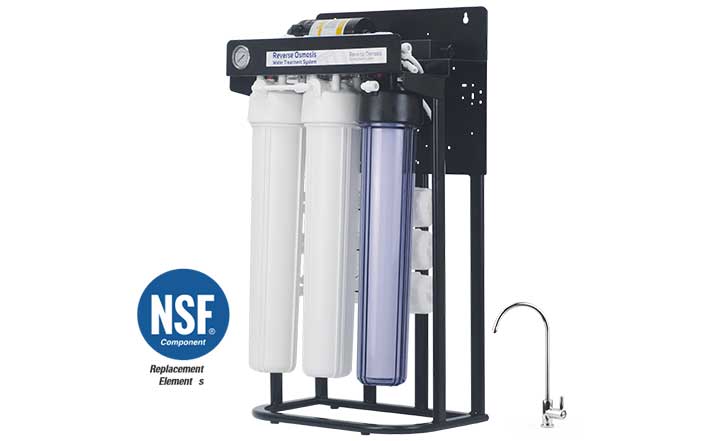 Yemekhane Su Arıtma Cihazı 500 GPD