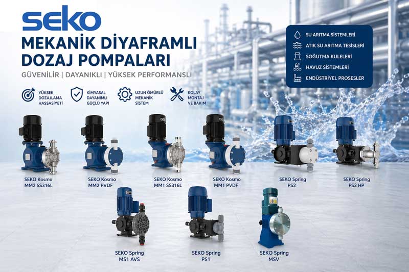 SEKO Dozaj Pompaları